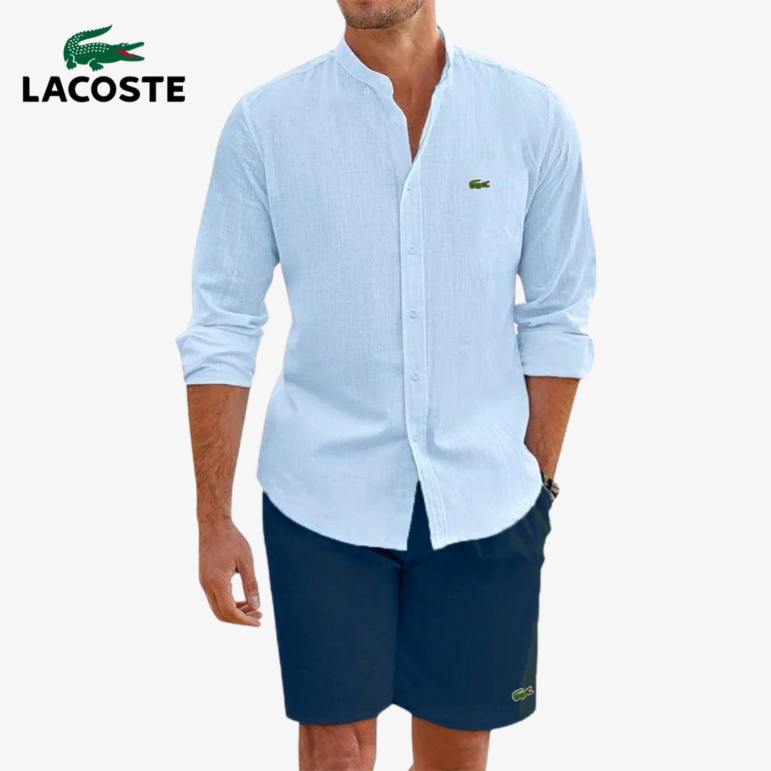 Set elegante di camicia e pantaloncini