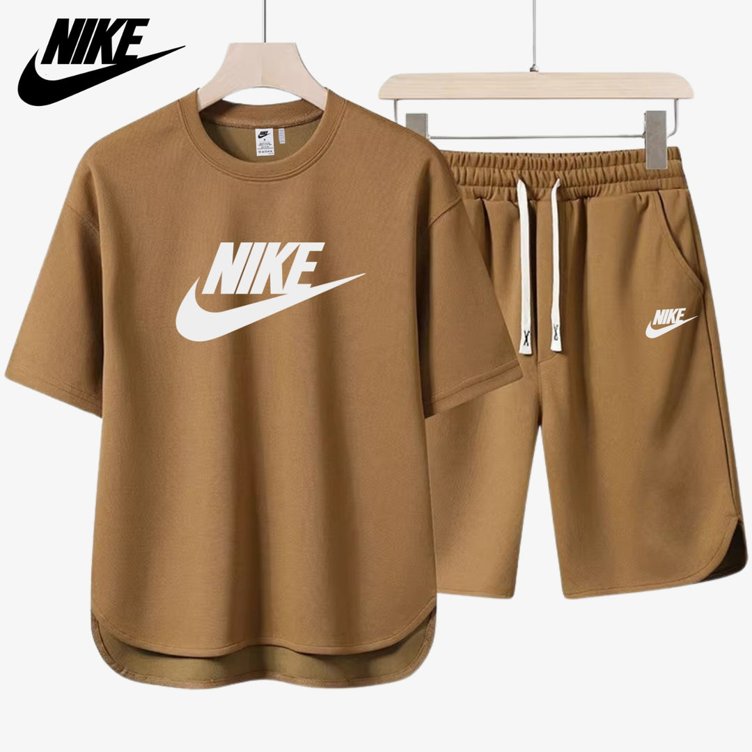 Set casual da uomo || Maglietta e pantaloncini