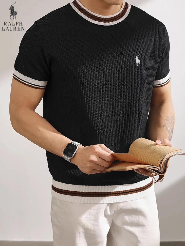 T-shirt casual da uomo || Vestibilità pulita