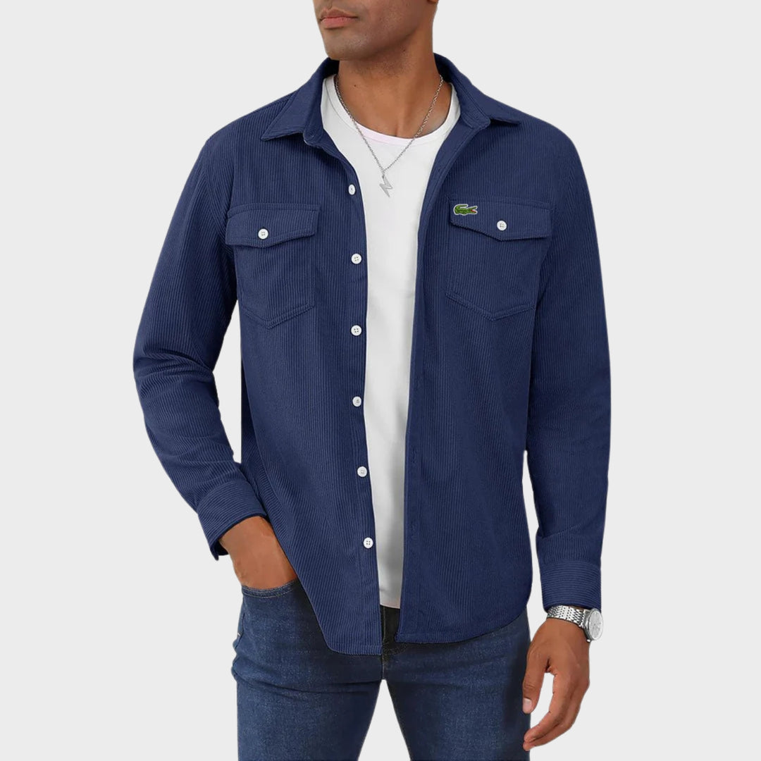 Camicia a maniche lunghe casual