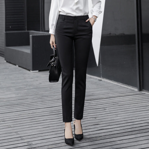 Pantaloni casual da donna Harlan nona