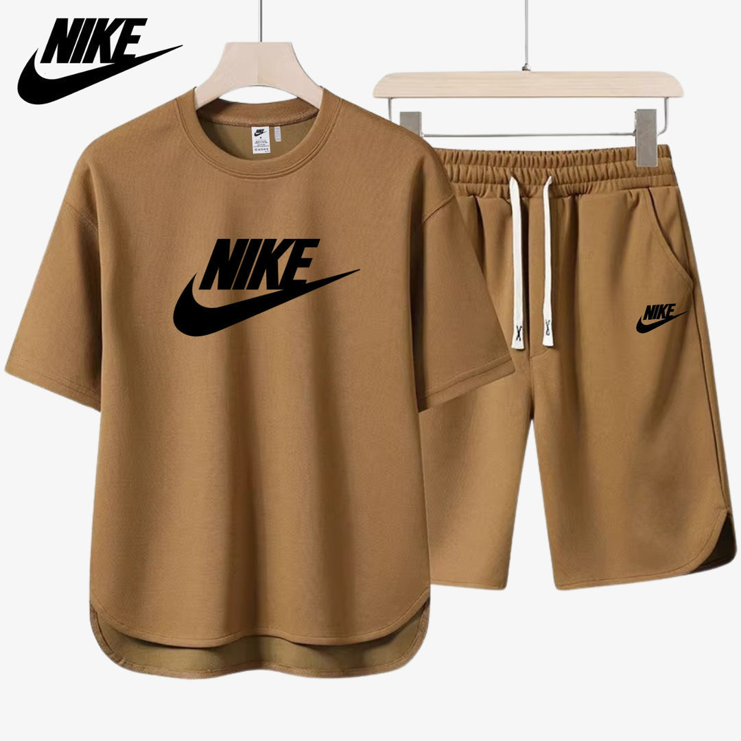 Set casual da uomo || Maglietta e pantaloncini