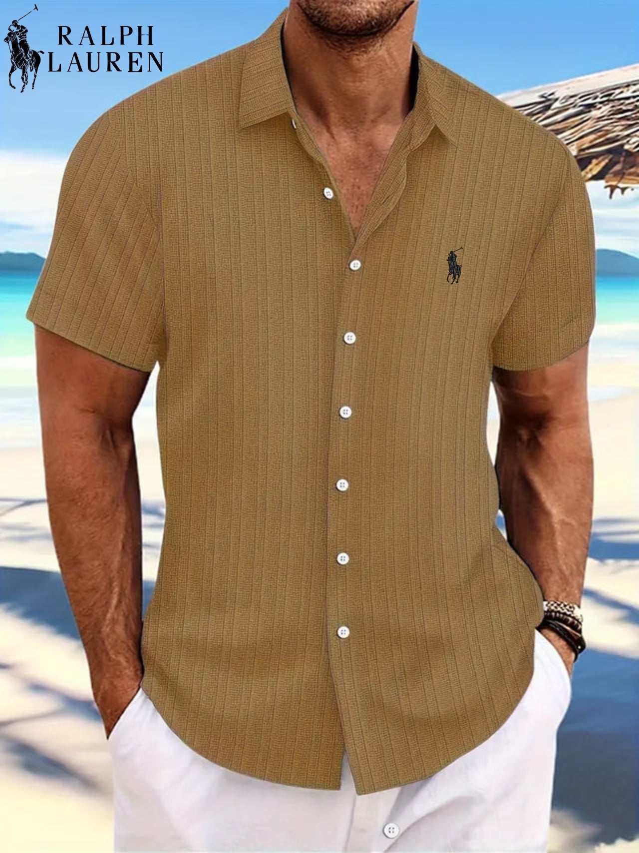 Camicia estiva casual