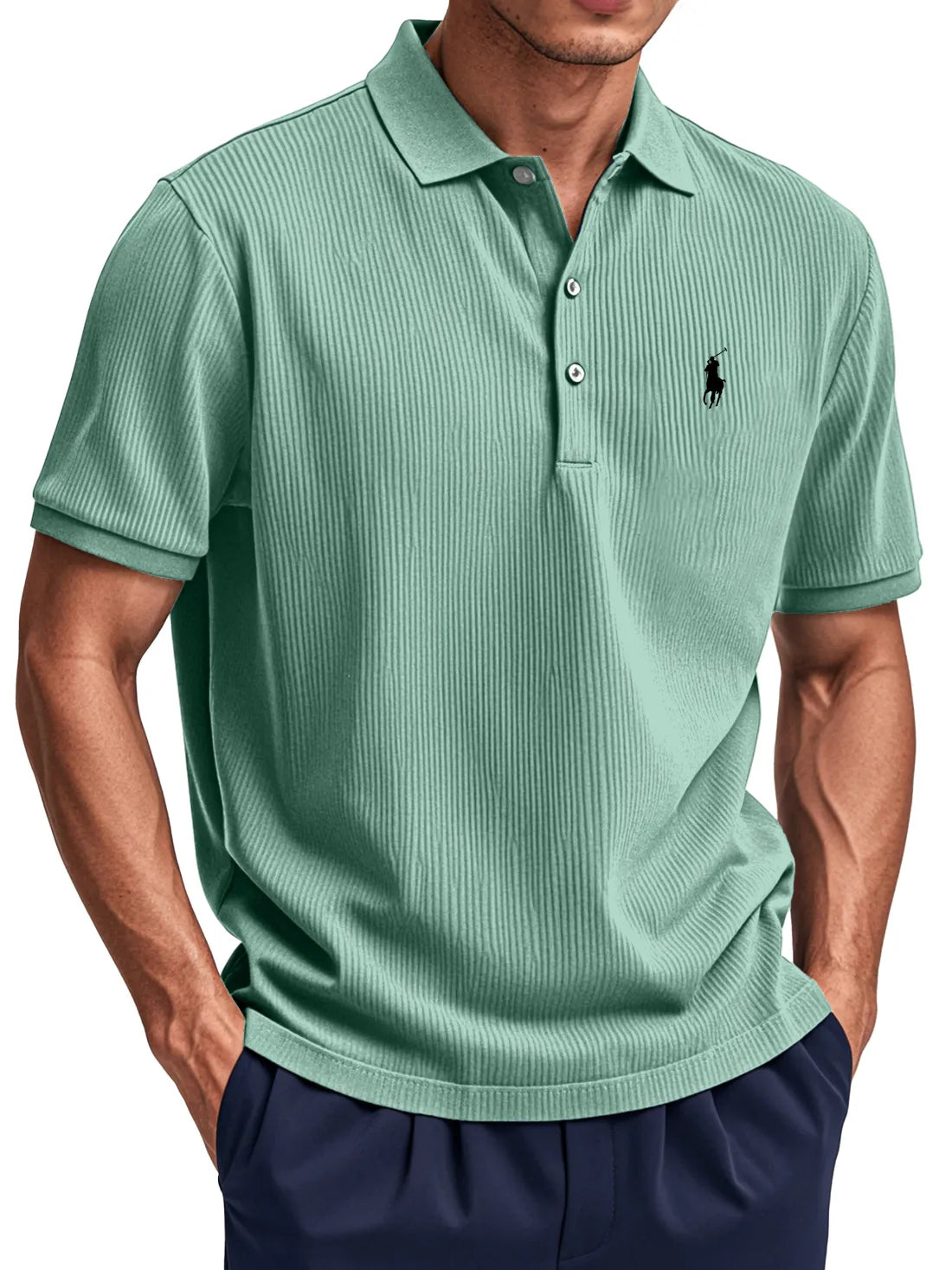 Polo estiva da uomo alla moda