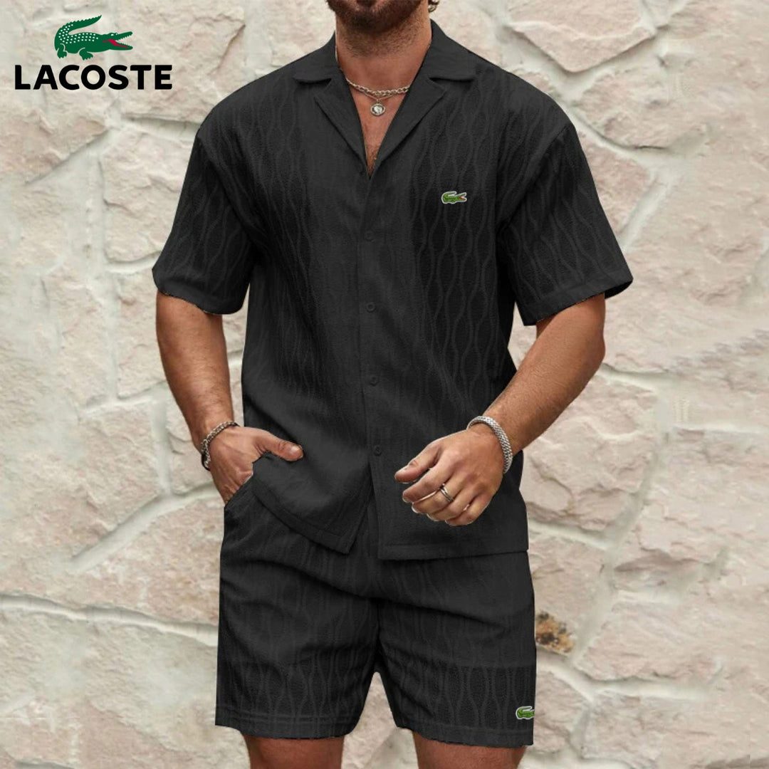 Set estivo camicia e pantaloncini strutturati
