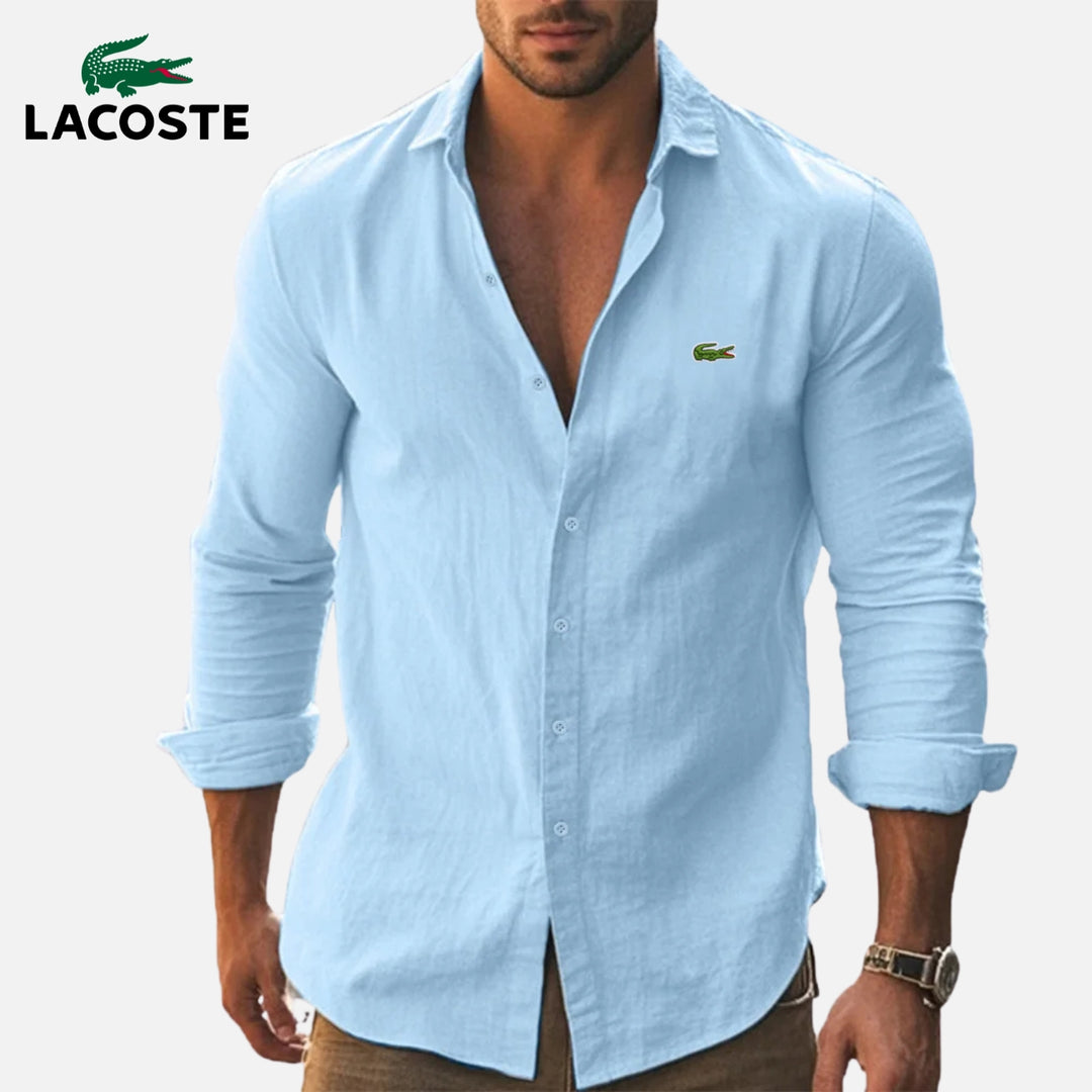 Camicia a maniche lunghe casual