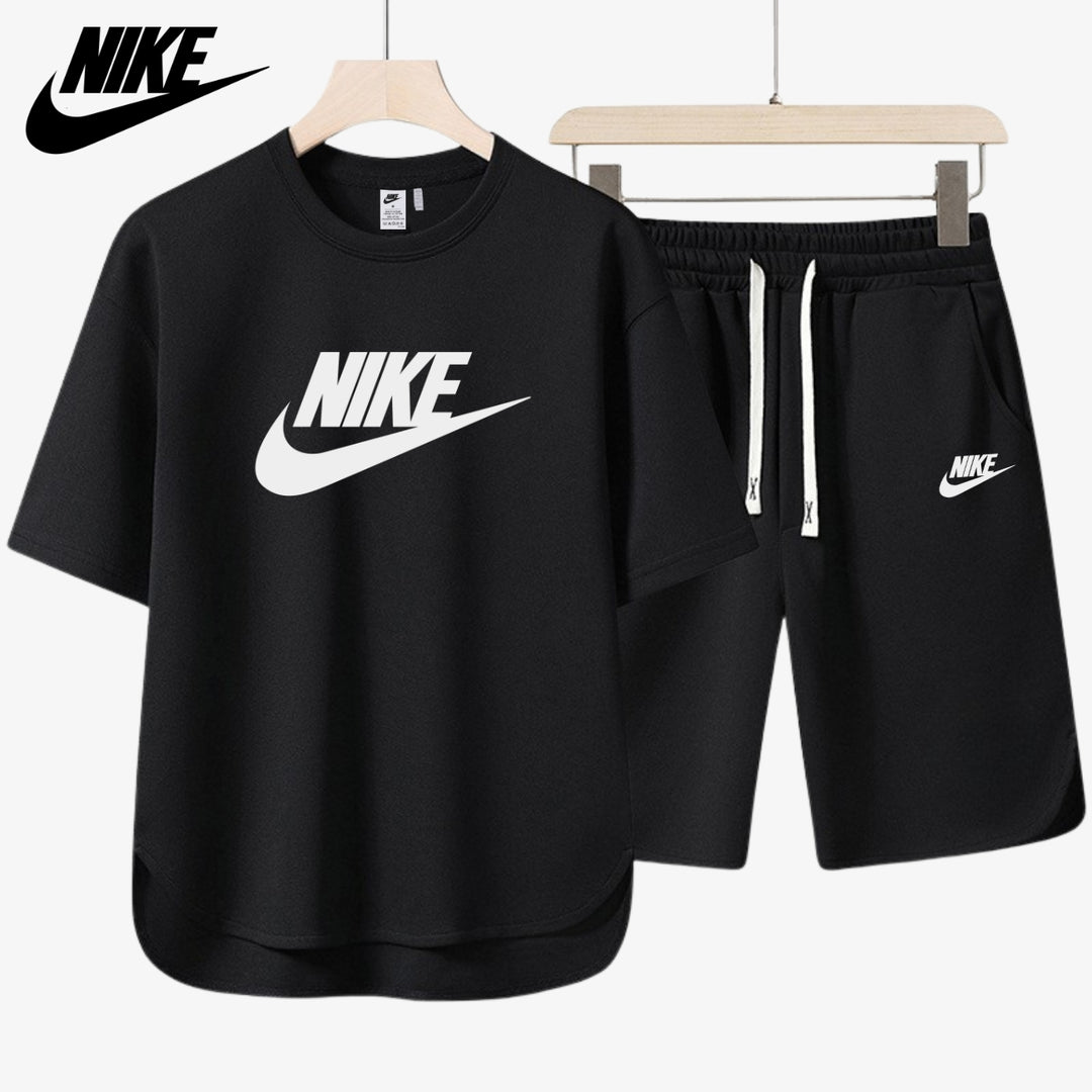 Set casual da uomo || Maglietta e pantaloncini