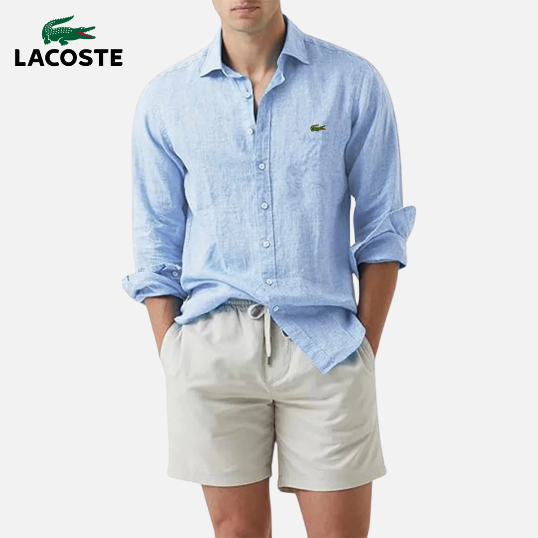 Camicia a maniche lunghe casual