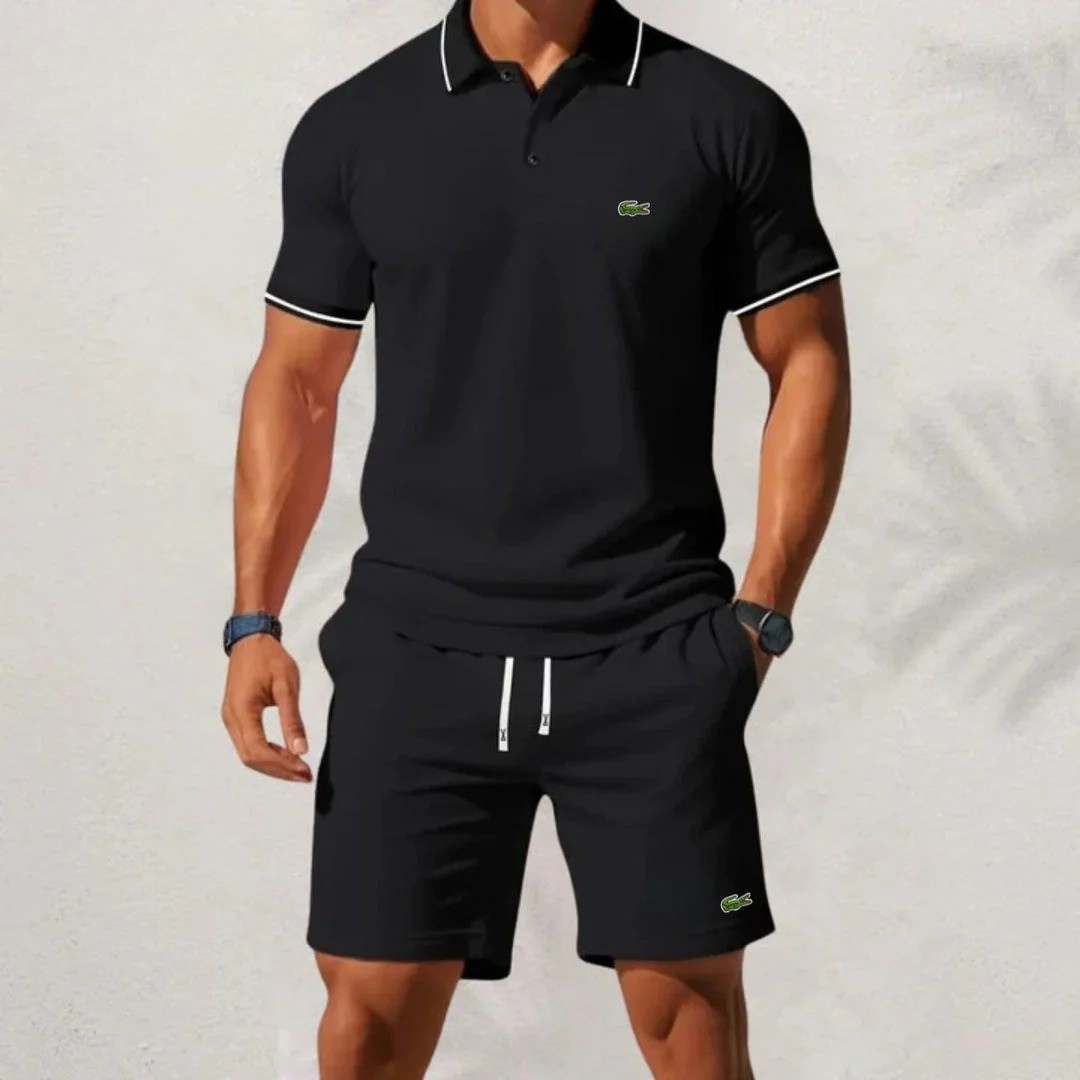 Set di polo e pantaloncini