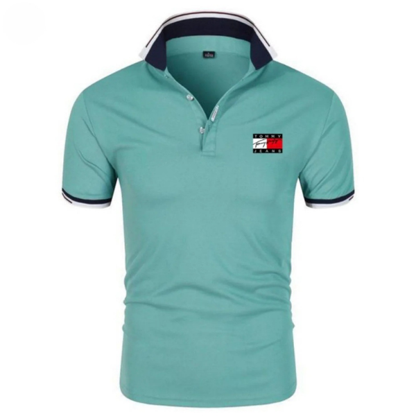 Polo da uomo di tendenza