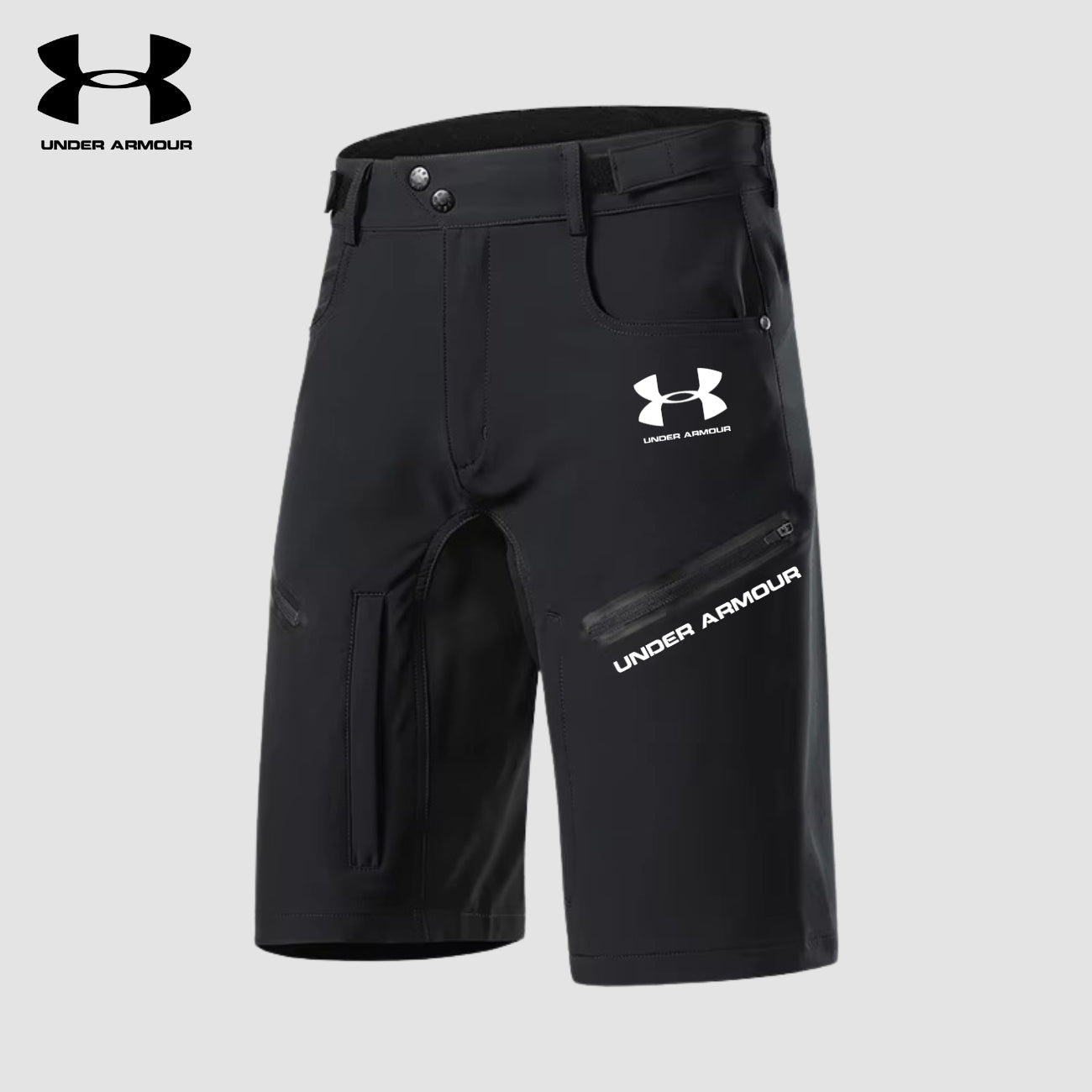 Pantaloncini Cargo Tattici da Uomo