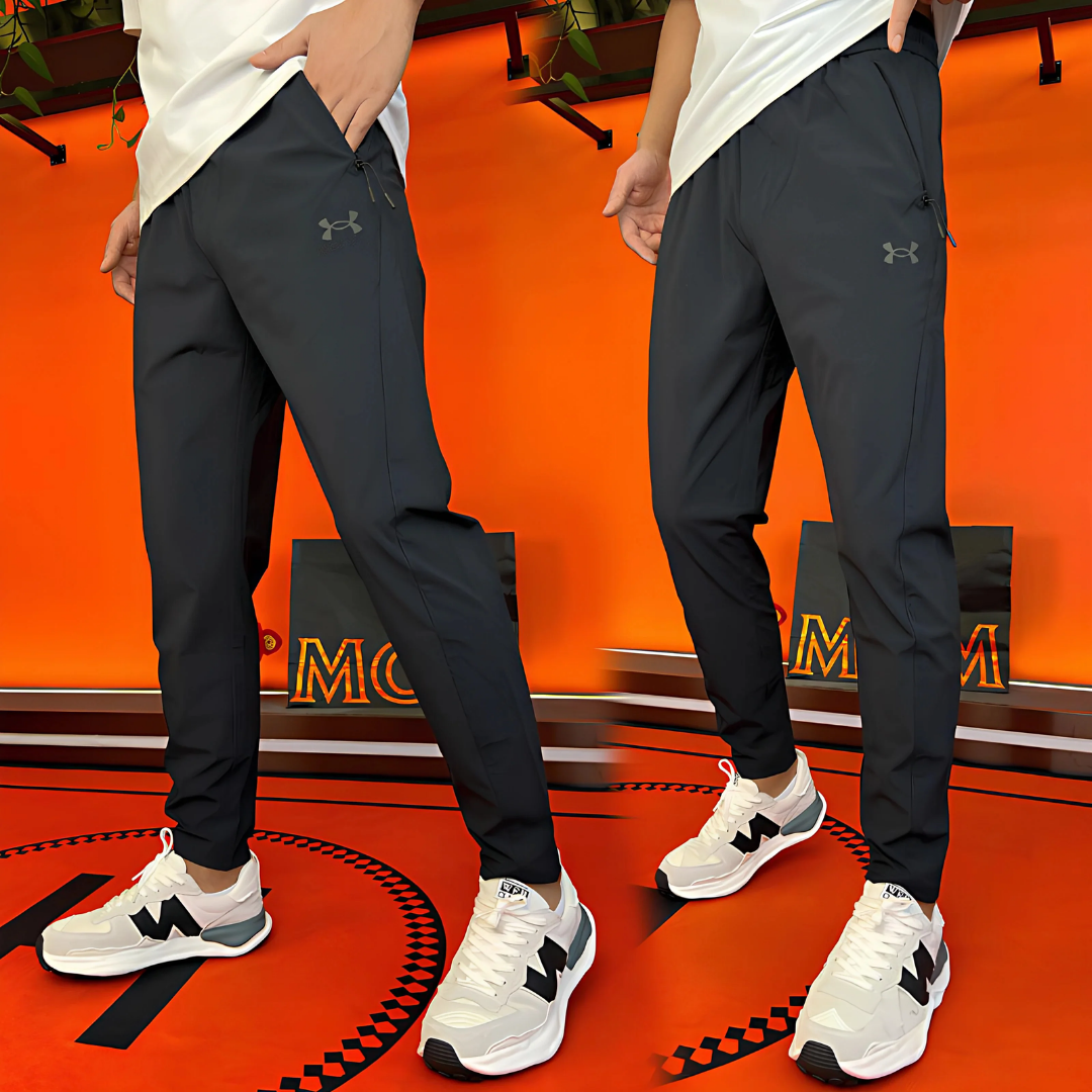Pantaloni in tessuto ultra-elasticizzato