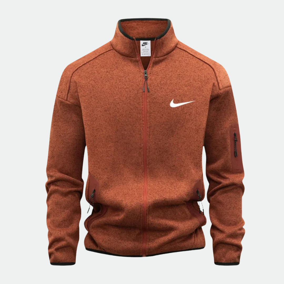 Giacca casual con zip