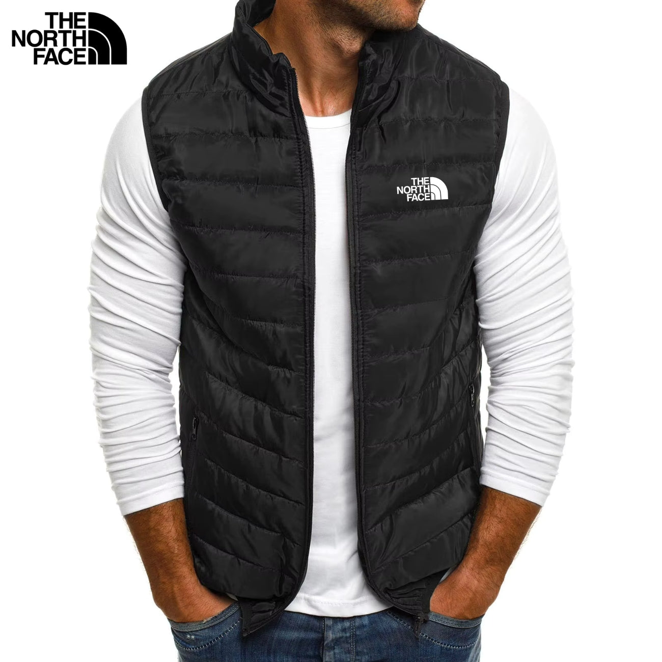 Gilet imbottito trapuntato