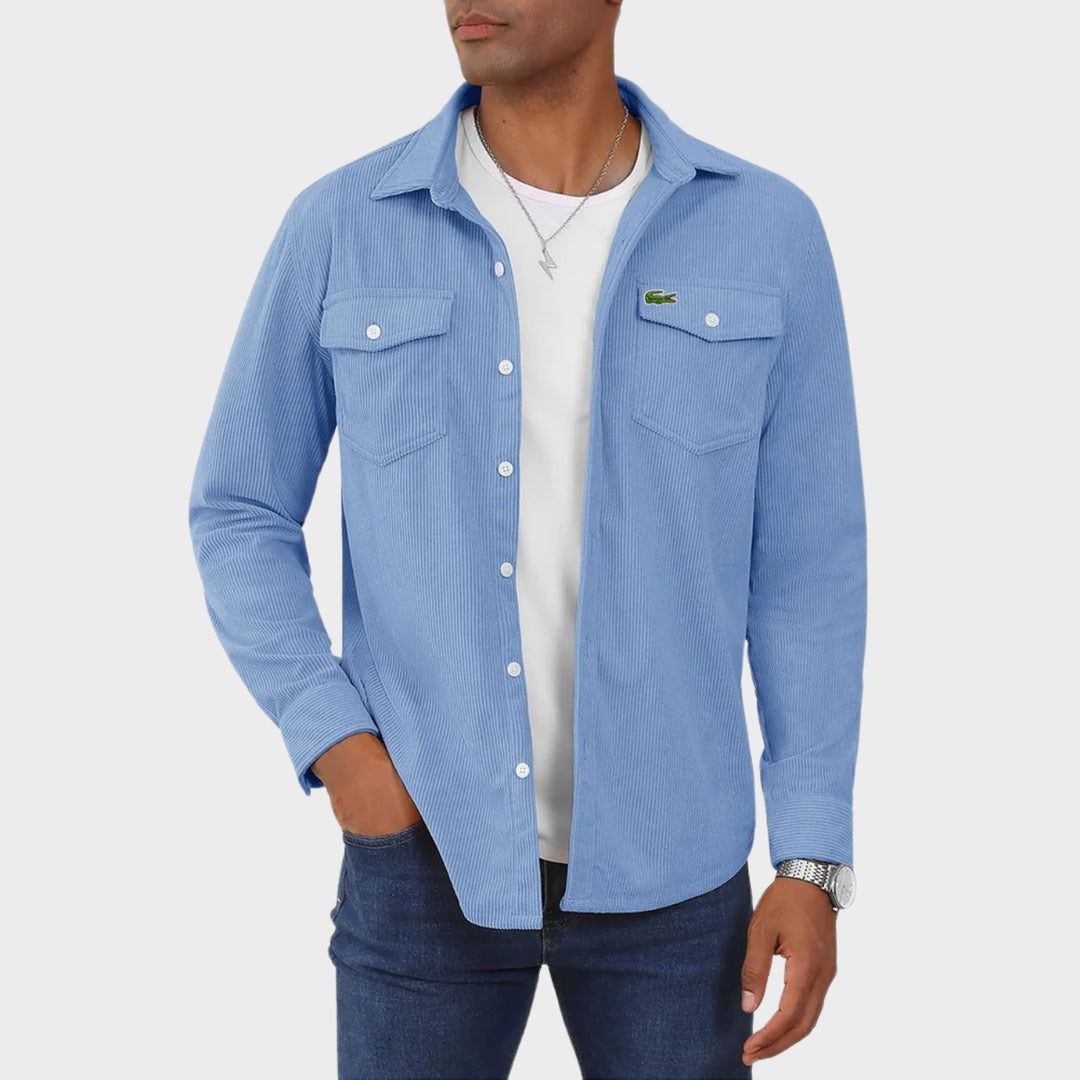 Camicia a maniche lunghe casual