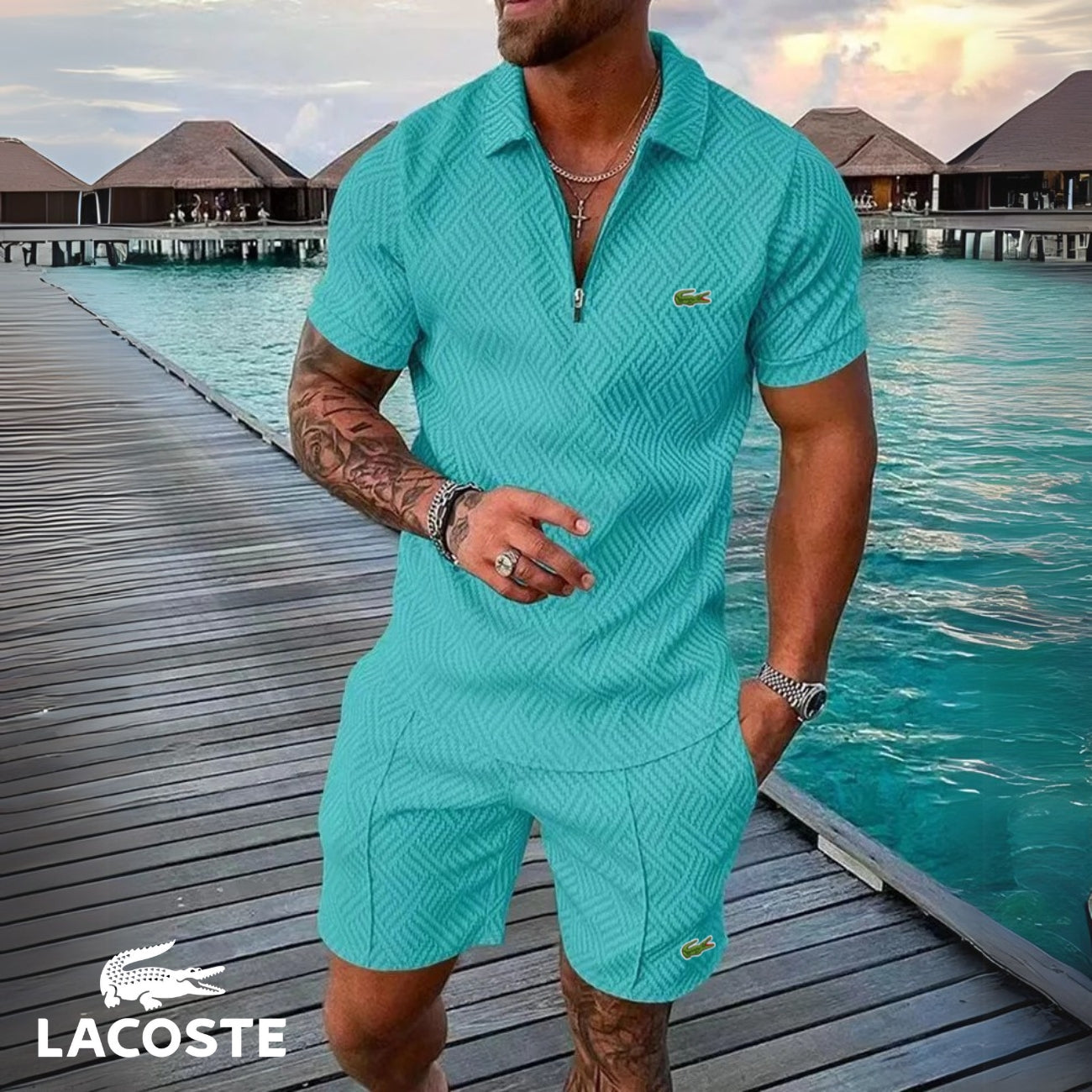 Set estivo casual da uomo