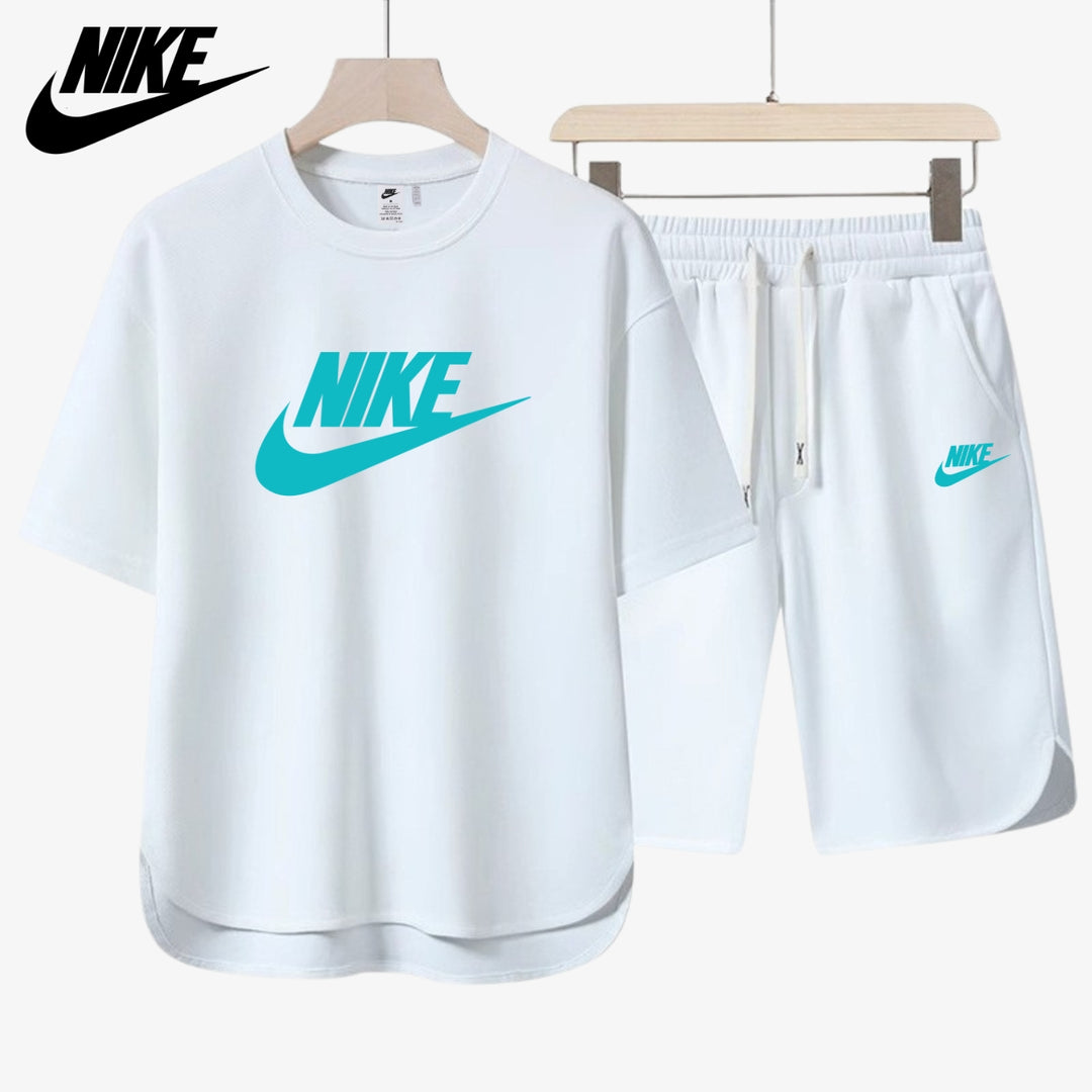 Set casual da uomo || Maglietta e pantaloncini