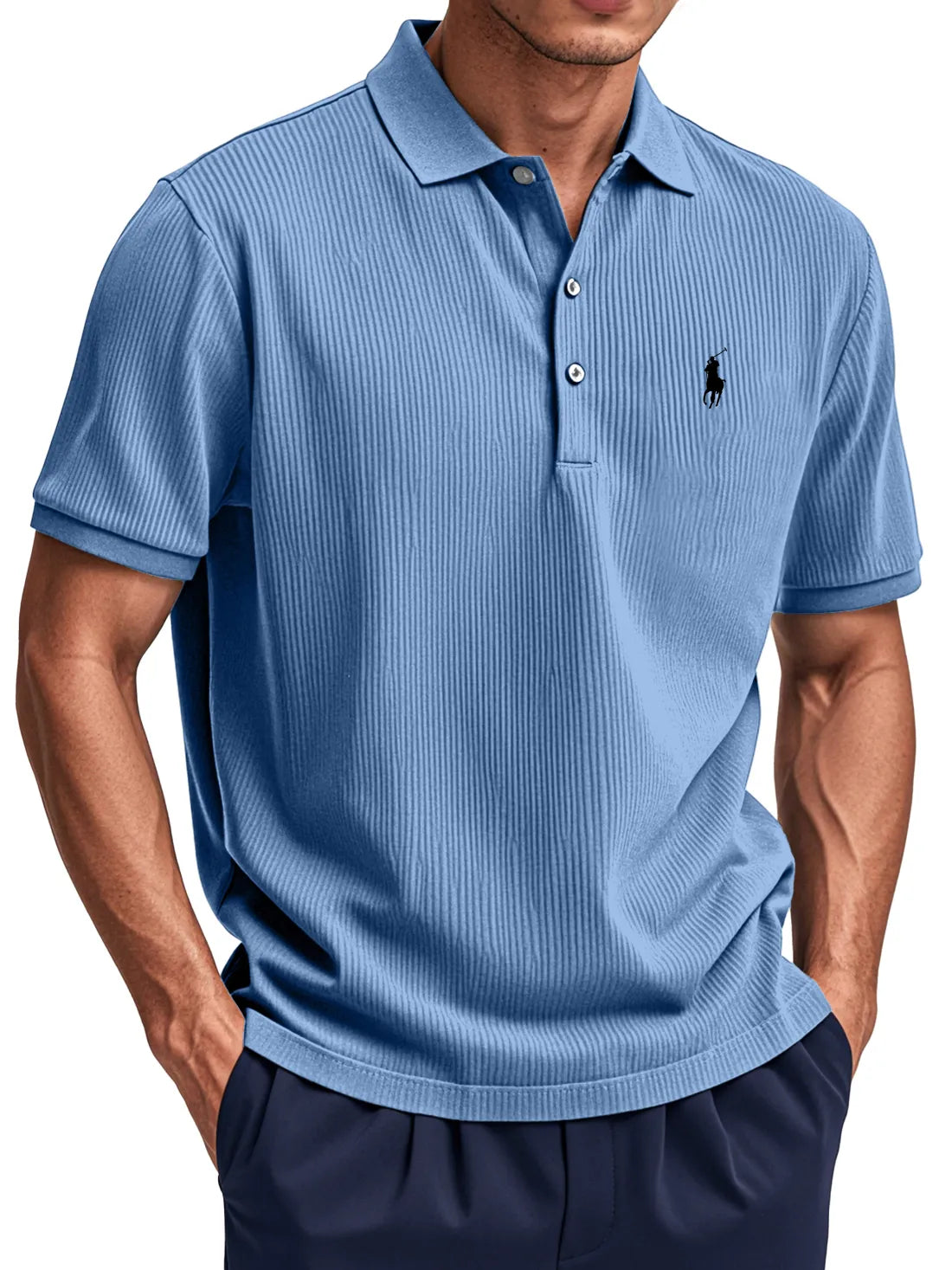 Polo estiva da uomo alla moda