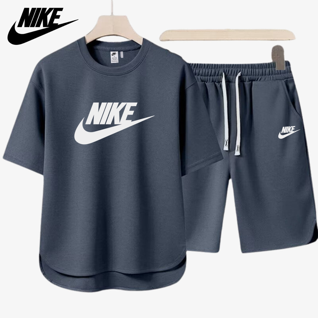 Set casual da uomo || Maglietta e pantaloncini
