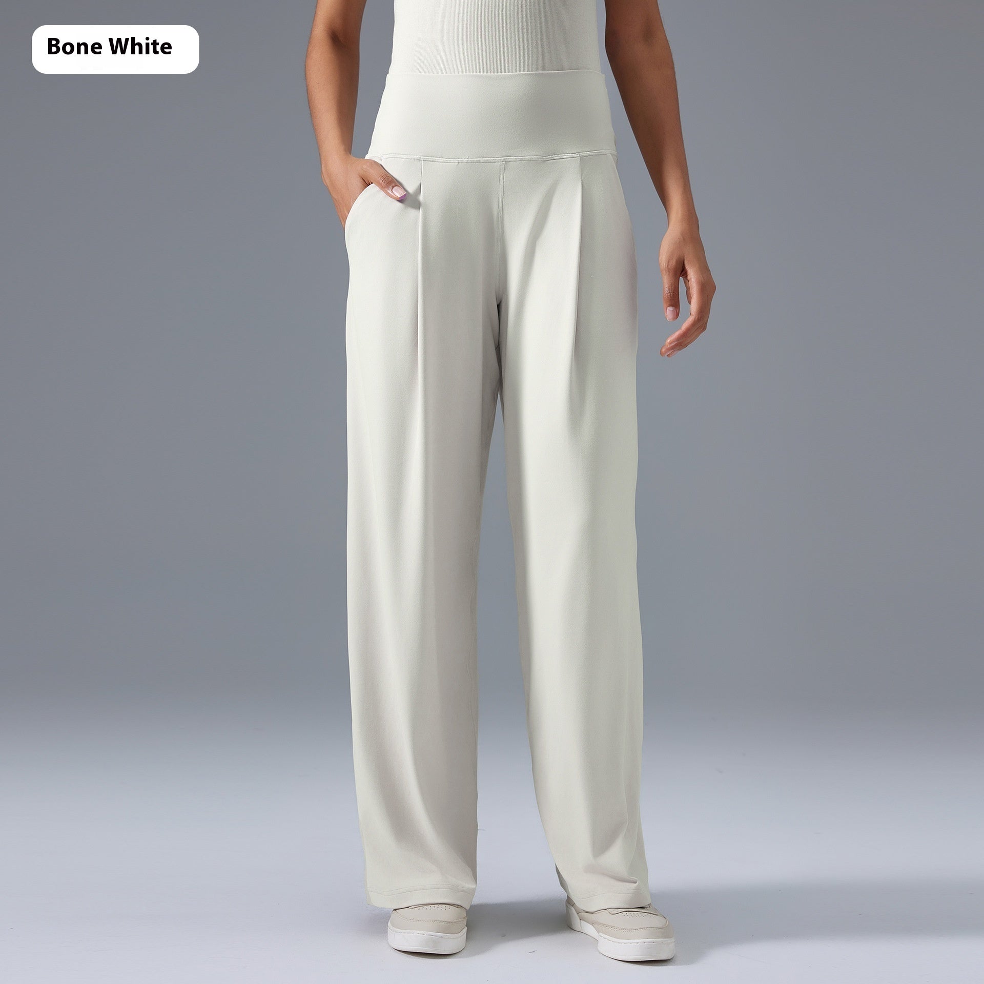 Nuovi Pantaloni Casual Larghi da Donna