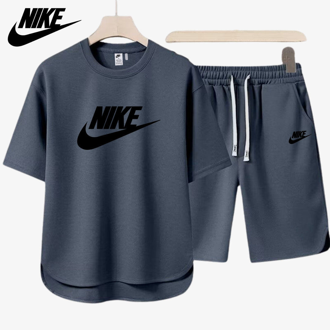 Set casual da uomo || Maglietta e pantaloncini