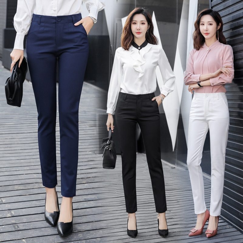 Pantaloni casual da donna Harlan nona
