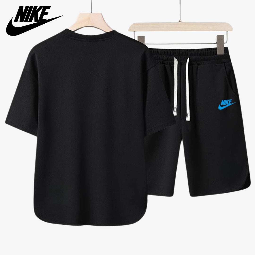 Set casual da uomo || Maglietta e pantaloncini