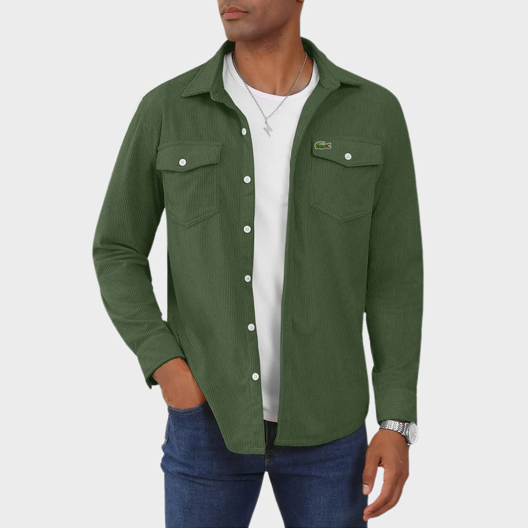 Camicia a maniche lunghe casual