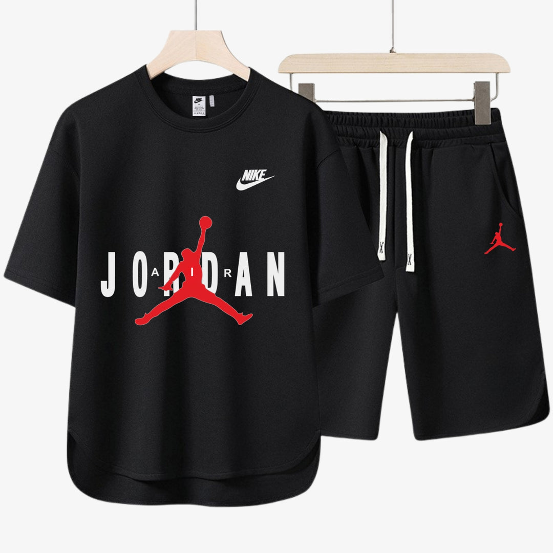 Set casual da uomo - T-shirt e pantaloncini