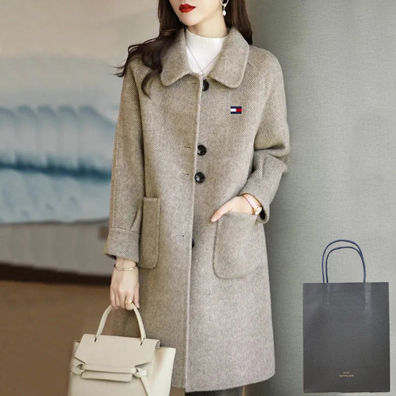 Lungo Cappotto Casual