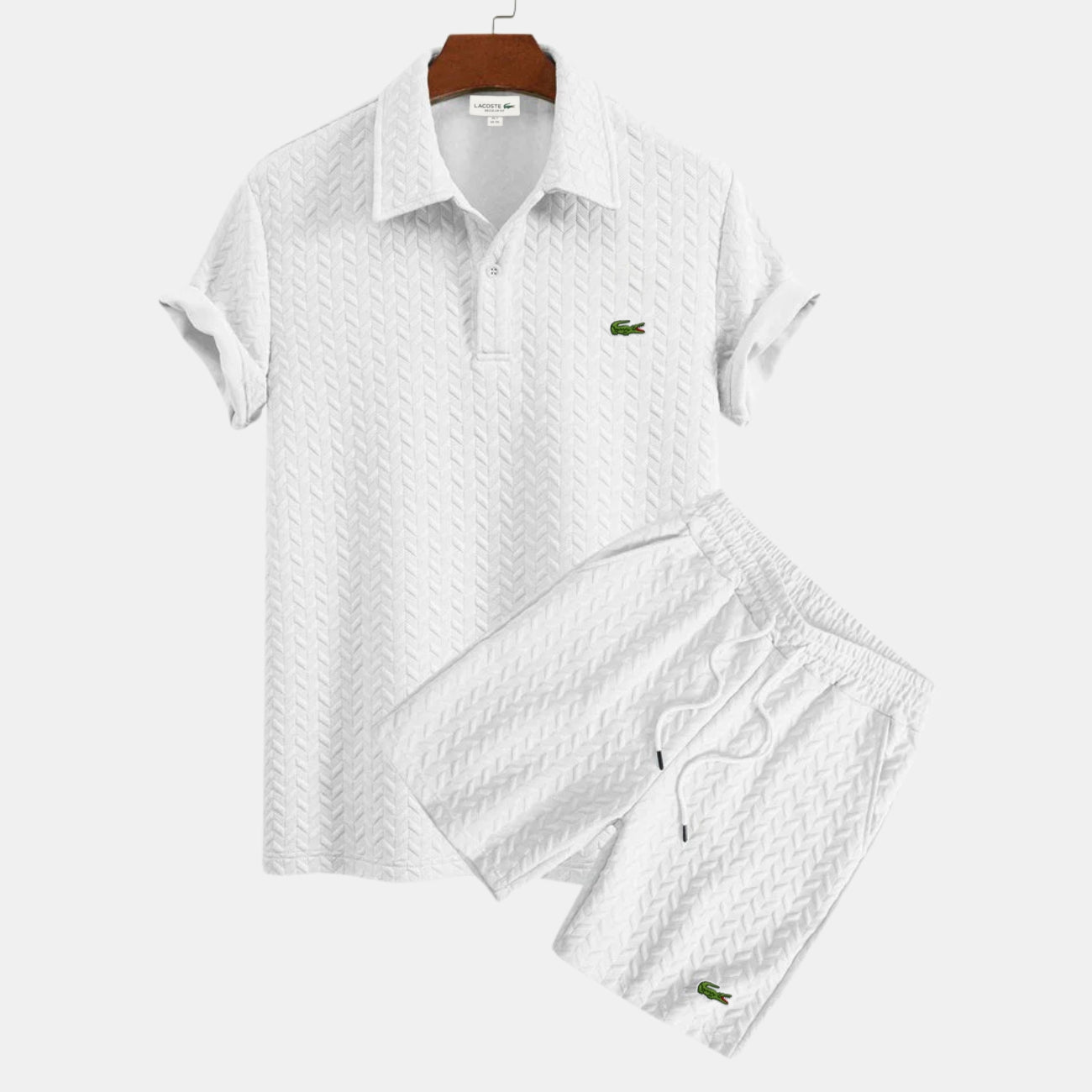Set Polo e Pantaloncini Strutturati