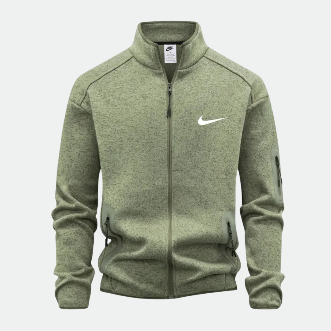 Giacca casual con zip