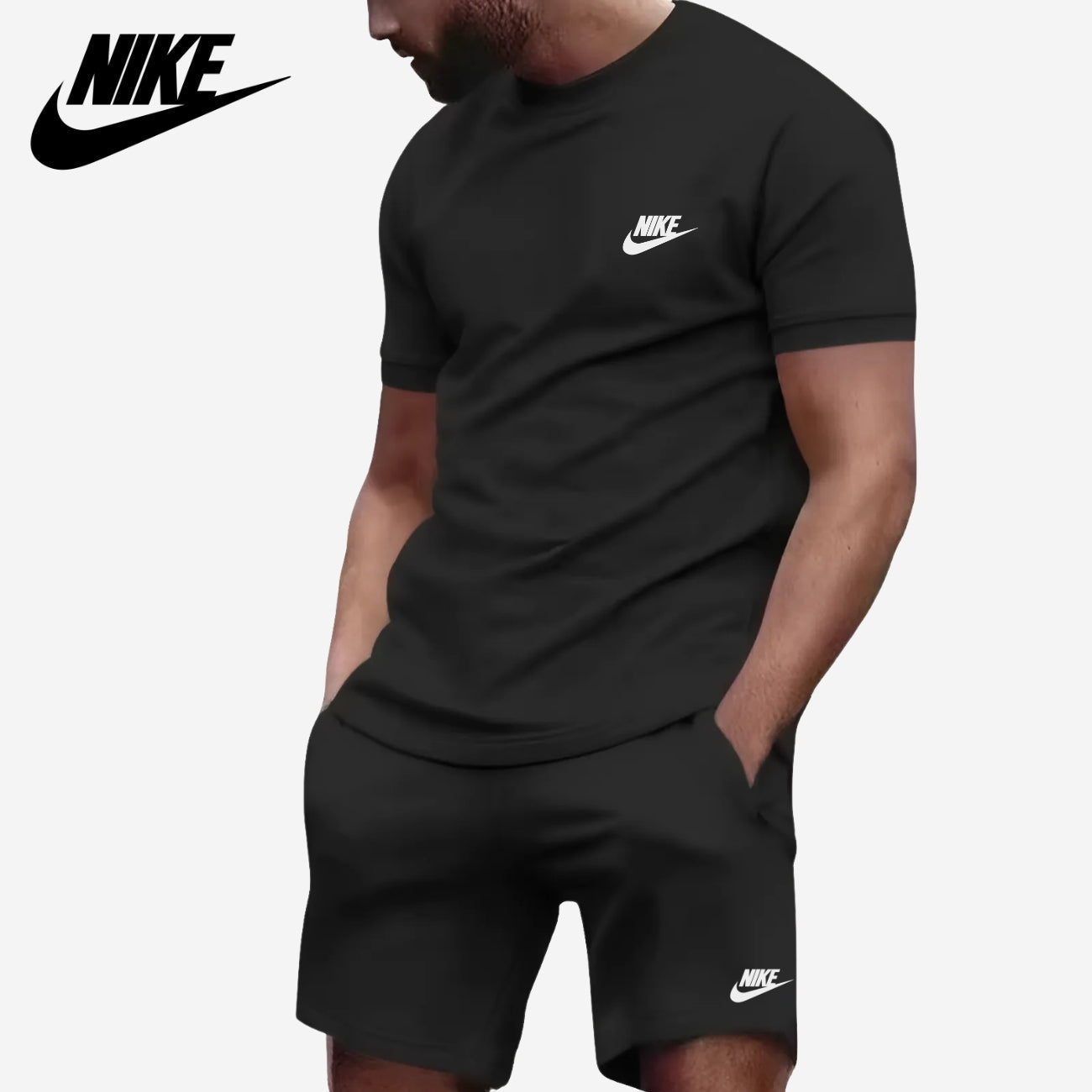 Set Streetwear Estivo da Uomo