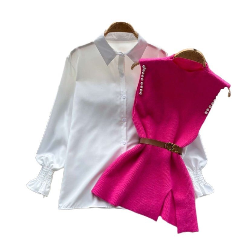 Gilet "Anti-invecchiamento" in Corno Due Pezzi - Moda