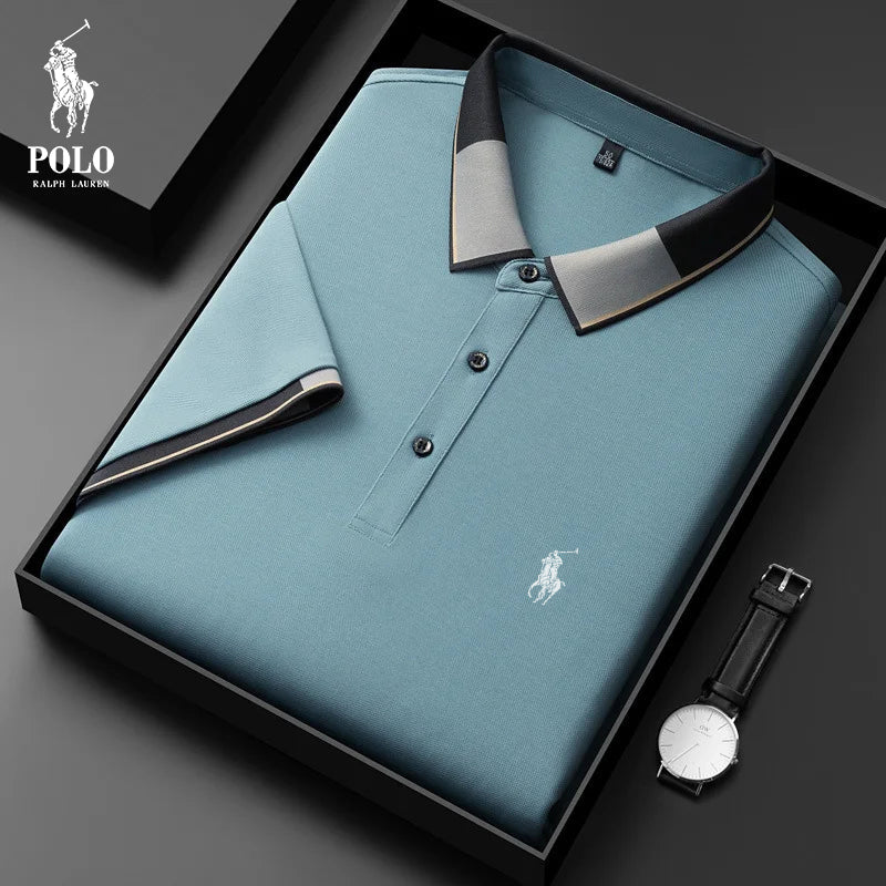 Polo premium con ricamo