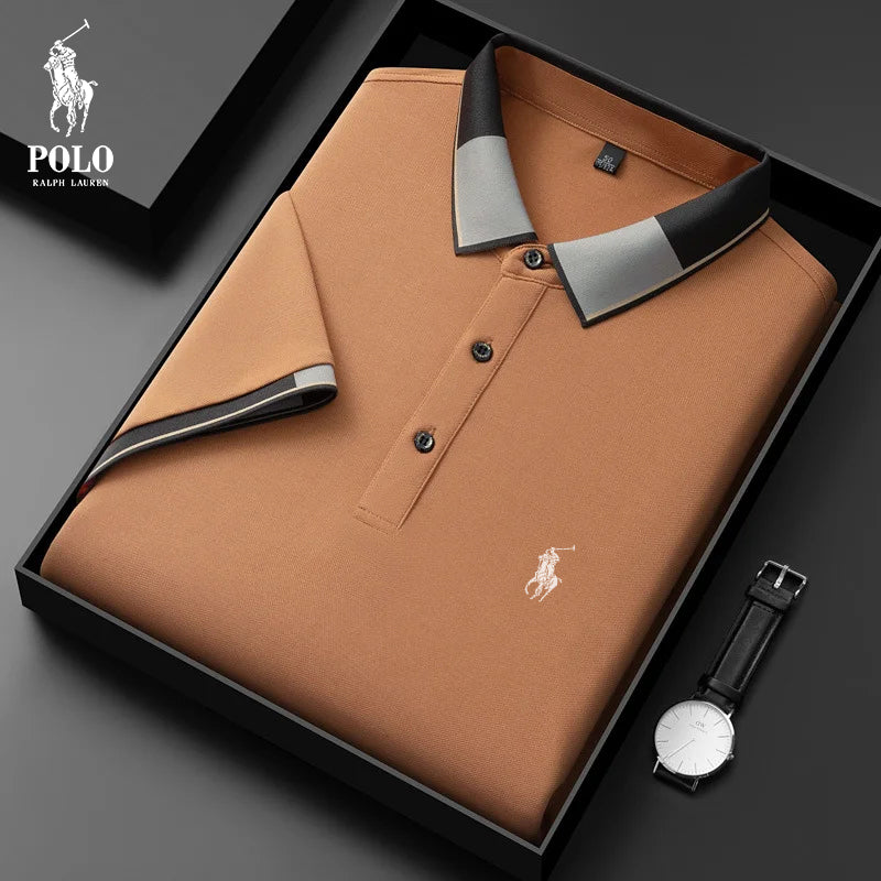 Polo premium con ricamo