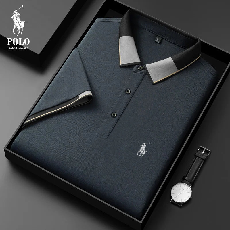 Polo premium con ricamo