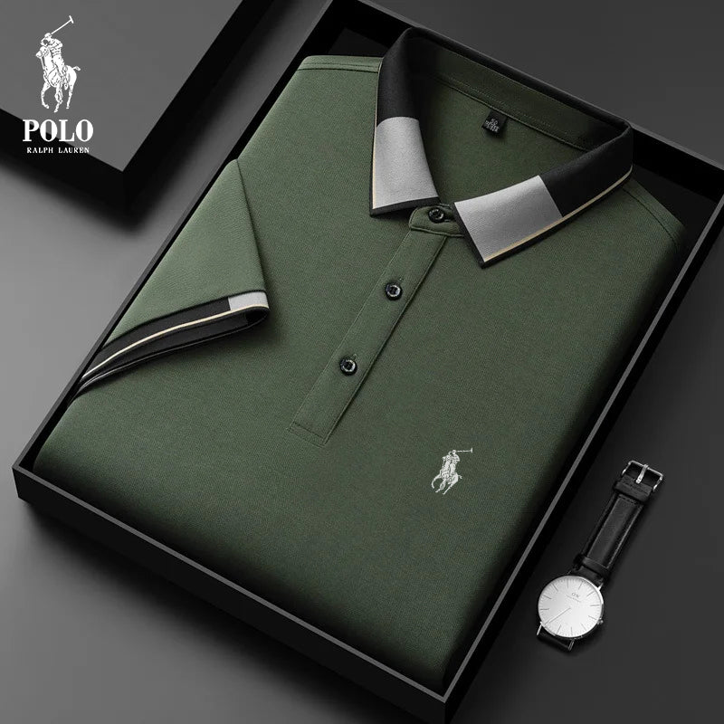 Polo premium con ricamo