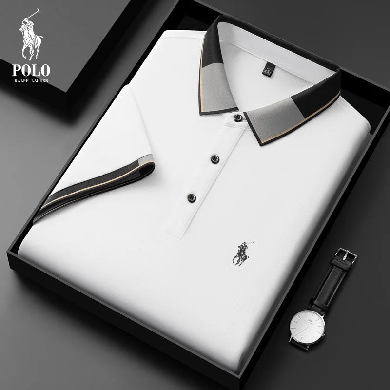 Polo premium con ricamo