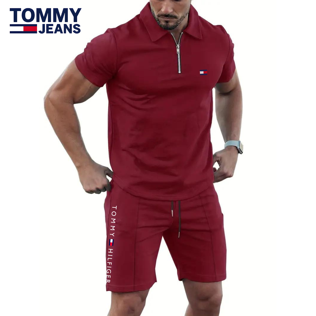 Set casual da uomo con pantaloni da jogging