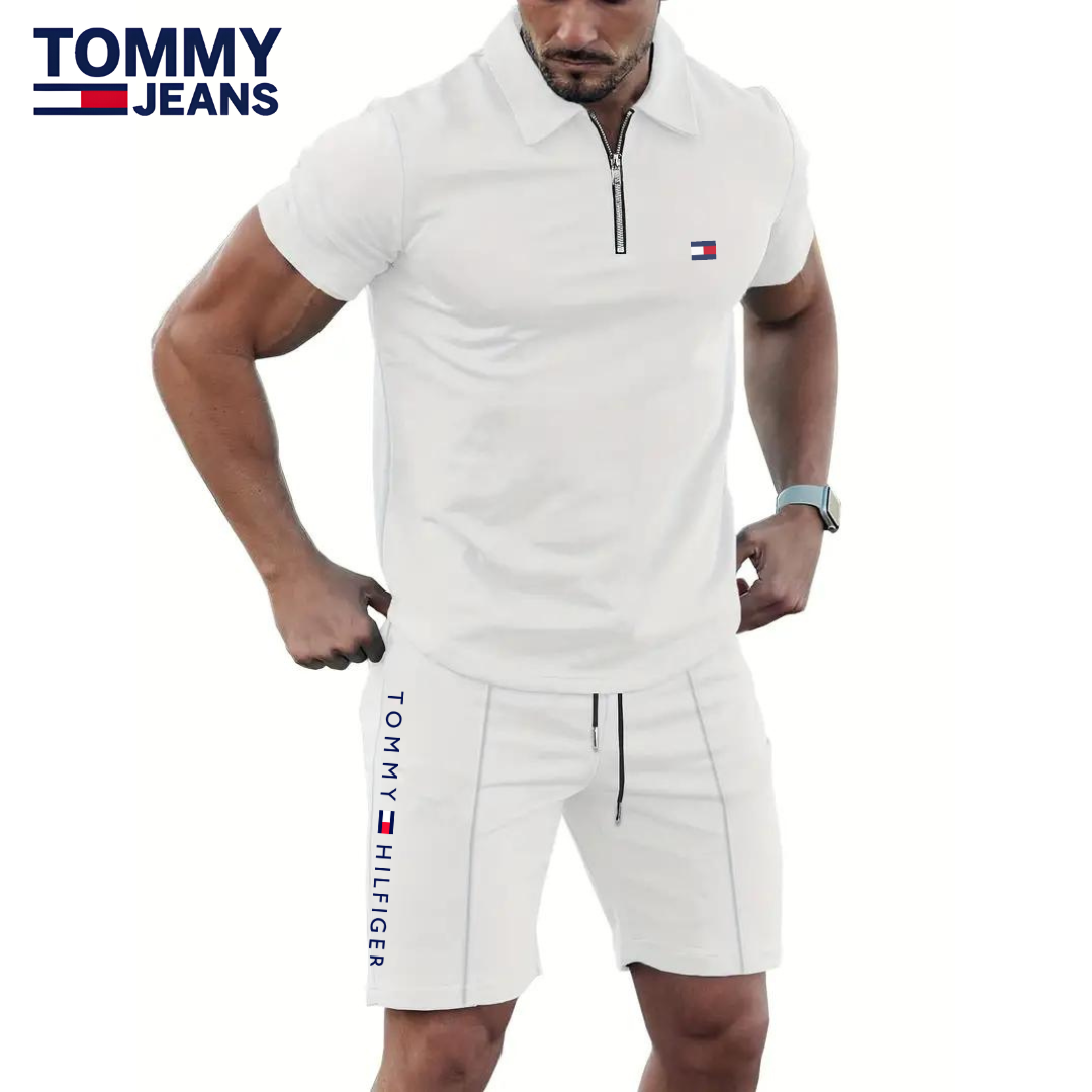 Set casual da uomo con pantaloni da jogging