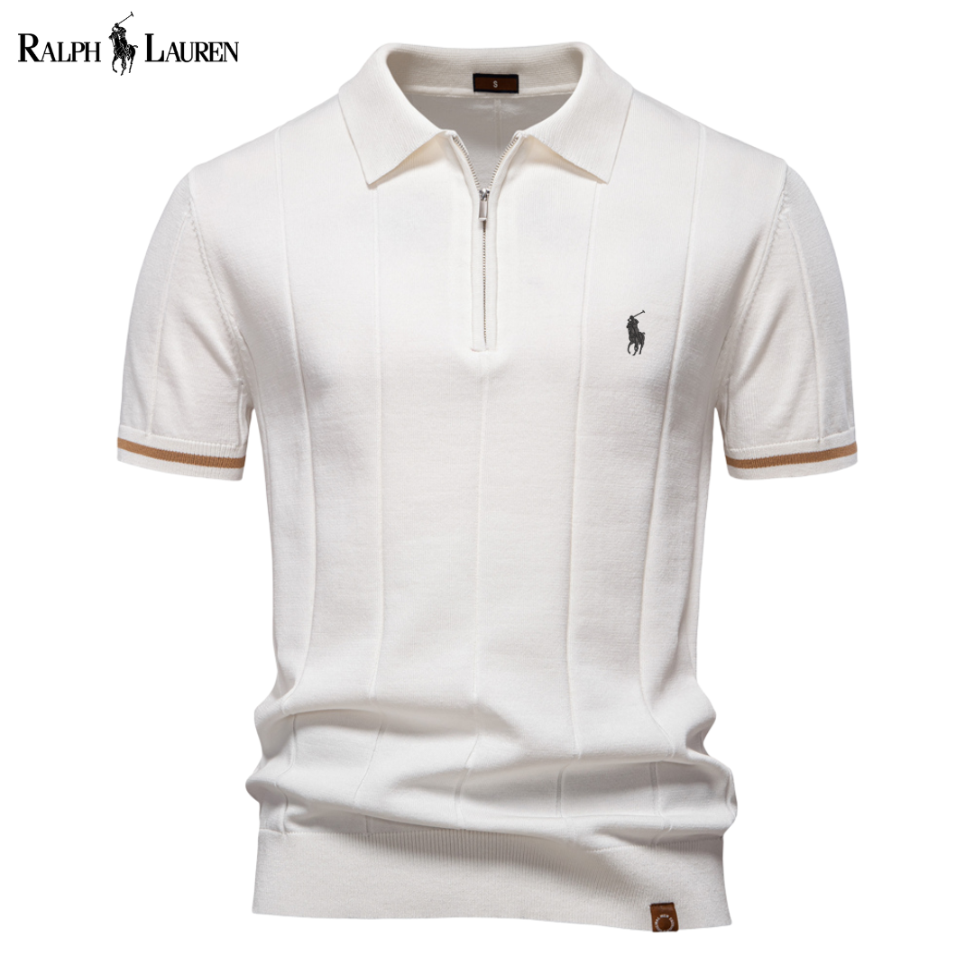 Polo in maglia senza tempo
