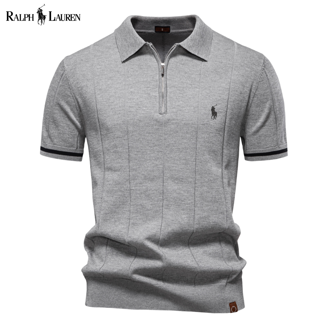 Polo in maglia senza tempo