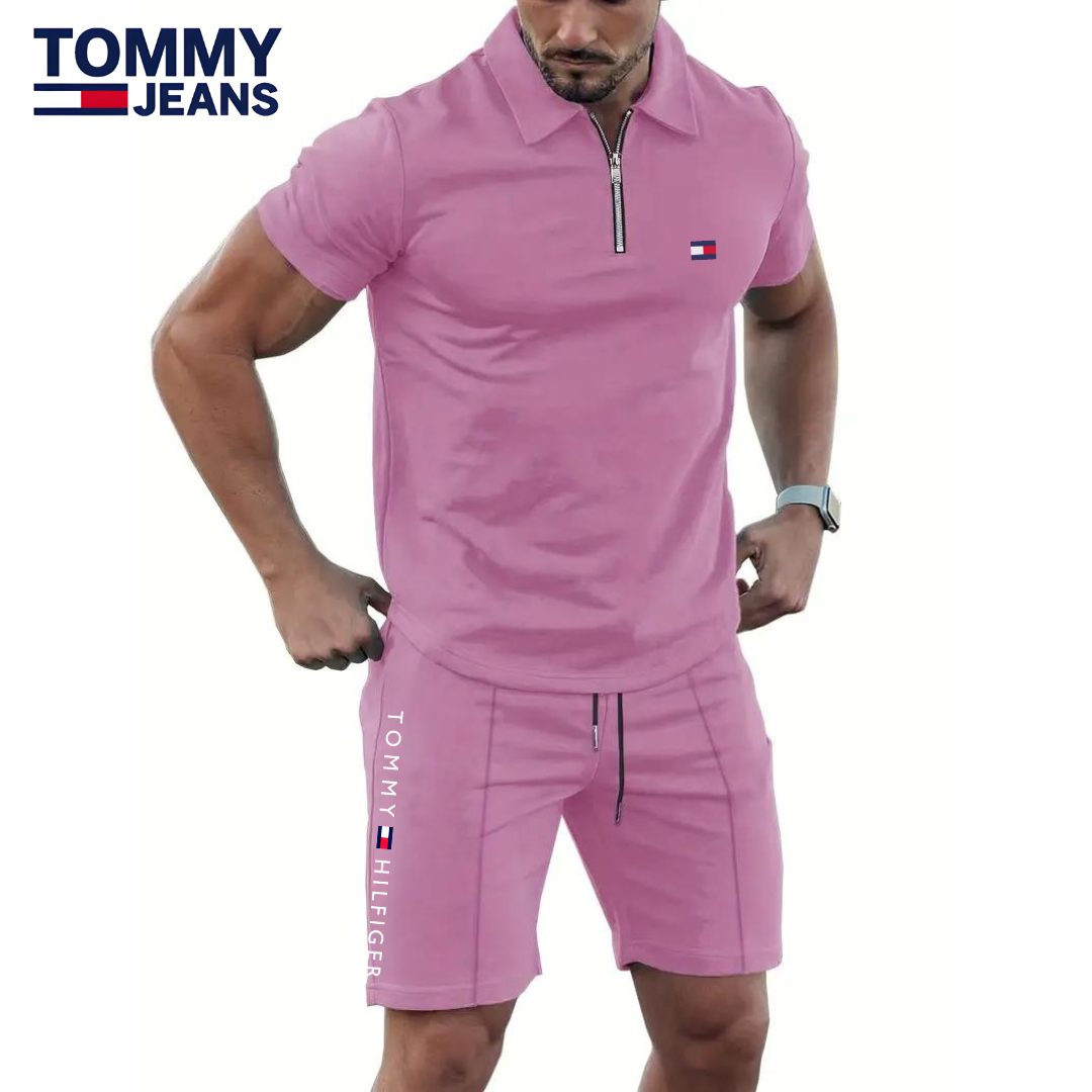 Set casual da uomo con pantaloni da jogging