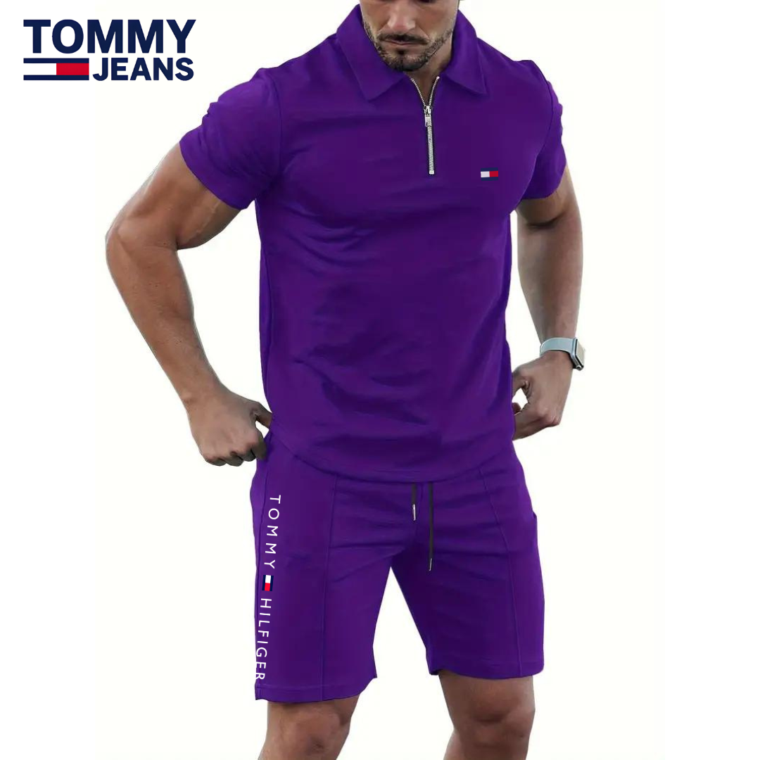 Set casual da uomo con pantaloni da jogging