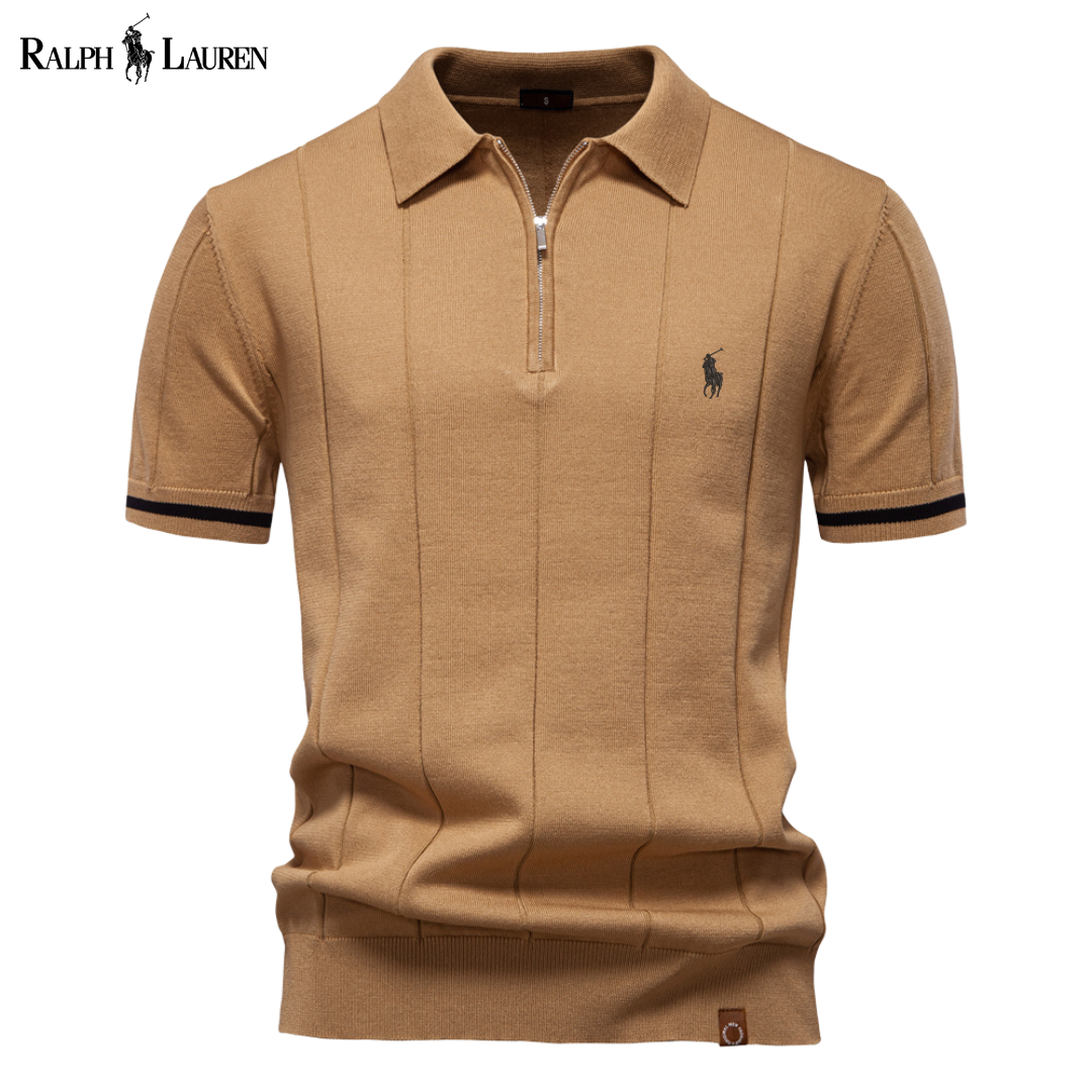 Polo in maglia senza tempo