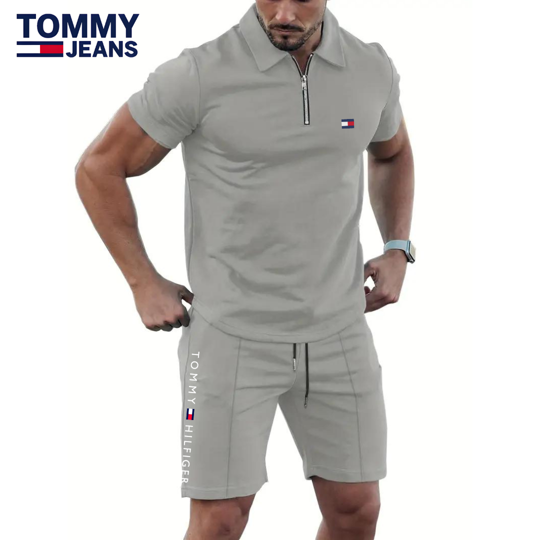 Set casual da uomo con pantaloni da jogging