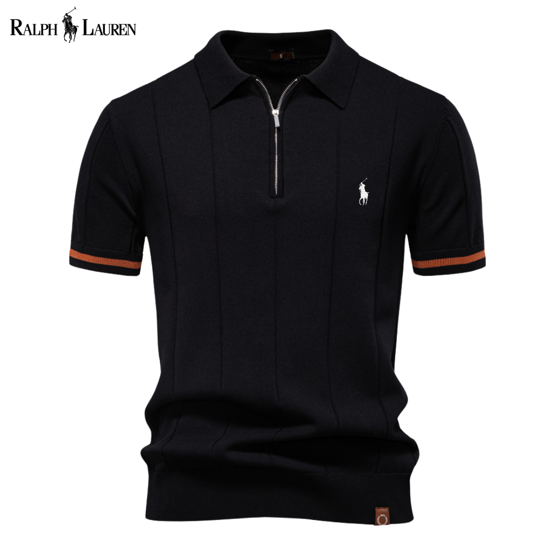 Polo in maglia senza tempo