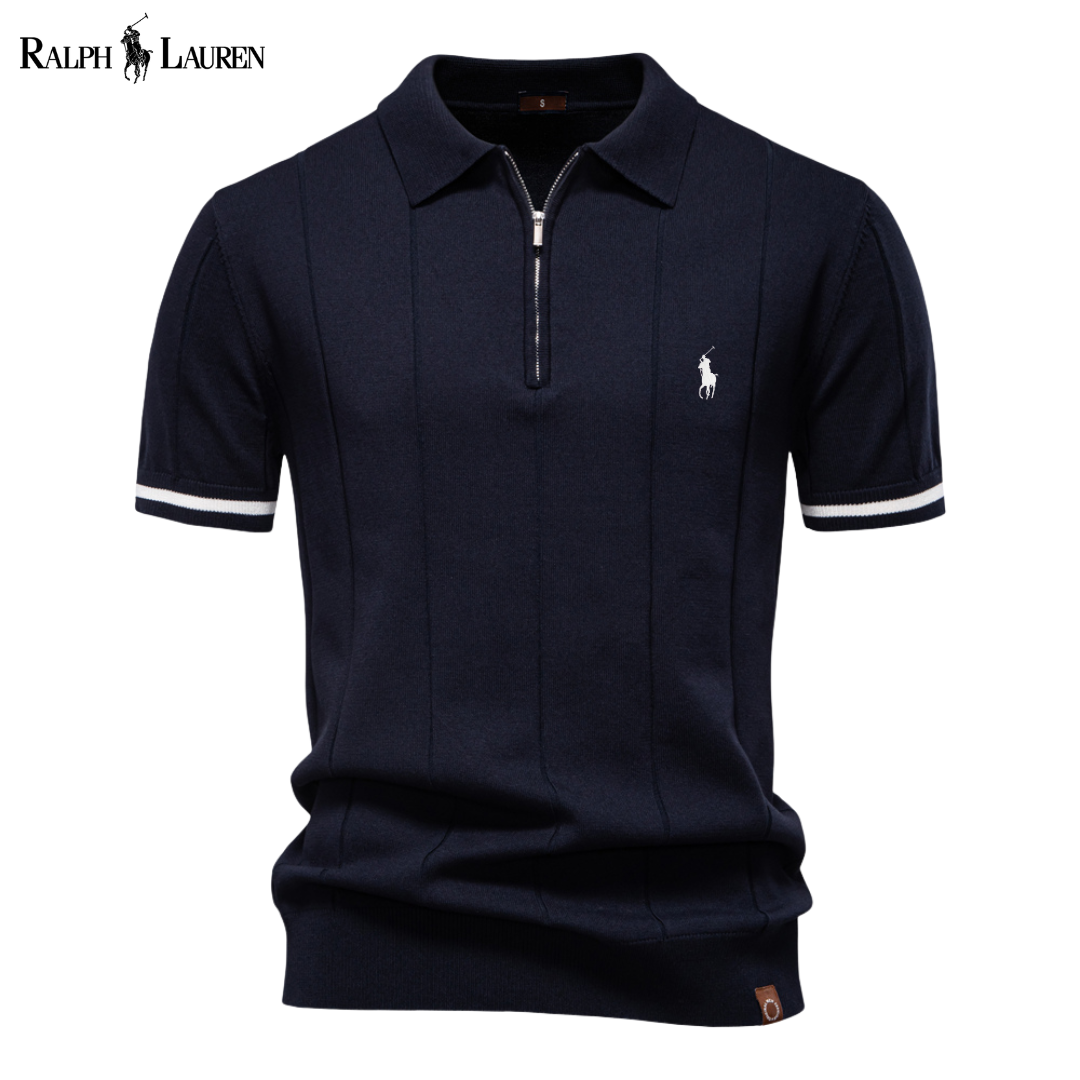 Polo in maglia senza tempo