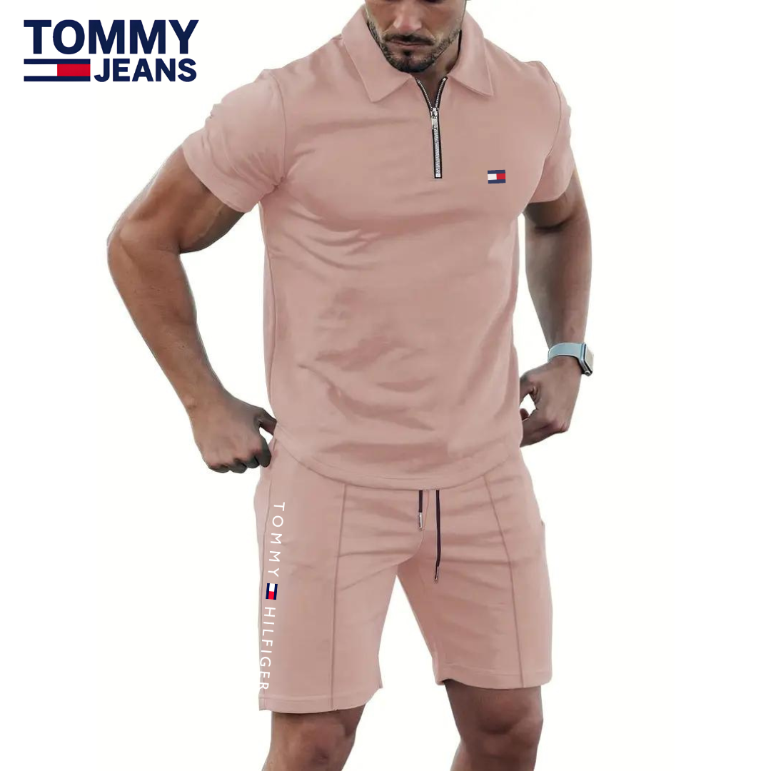 Set casual da uomo con pantaloni da jogging
